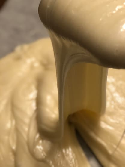 Artisan fondant creation