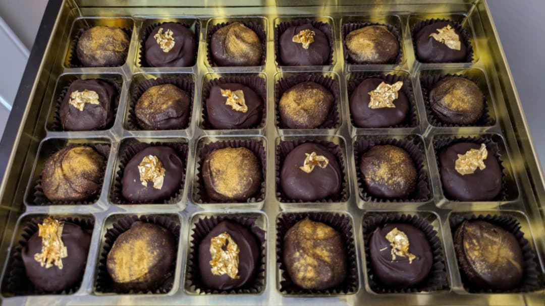 Custom embroidered aprons